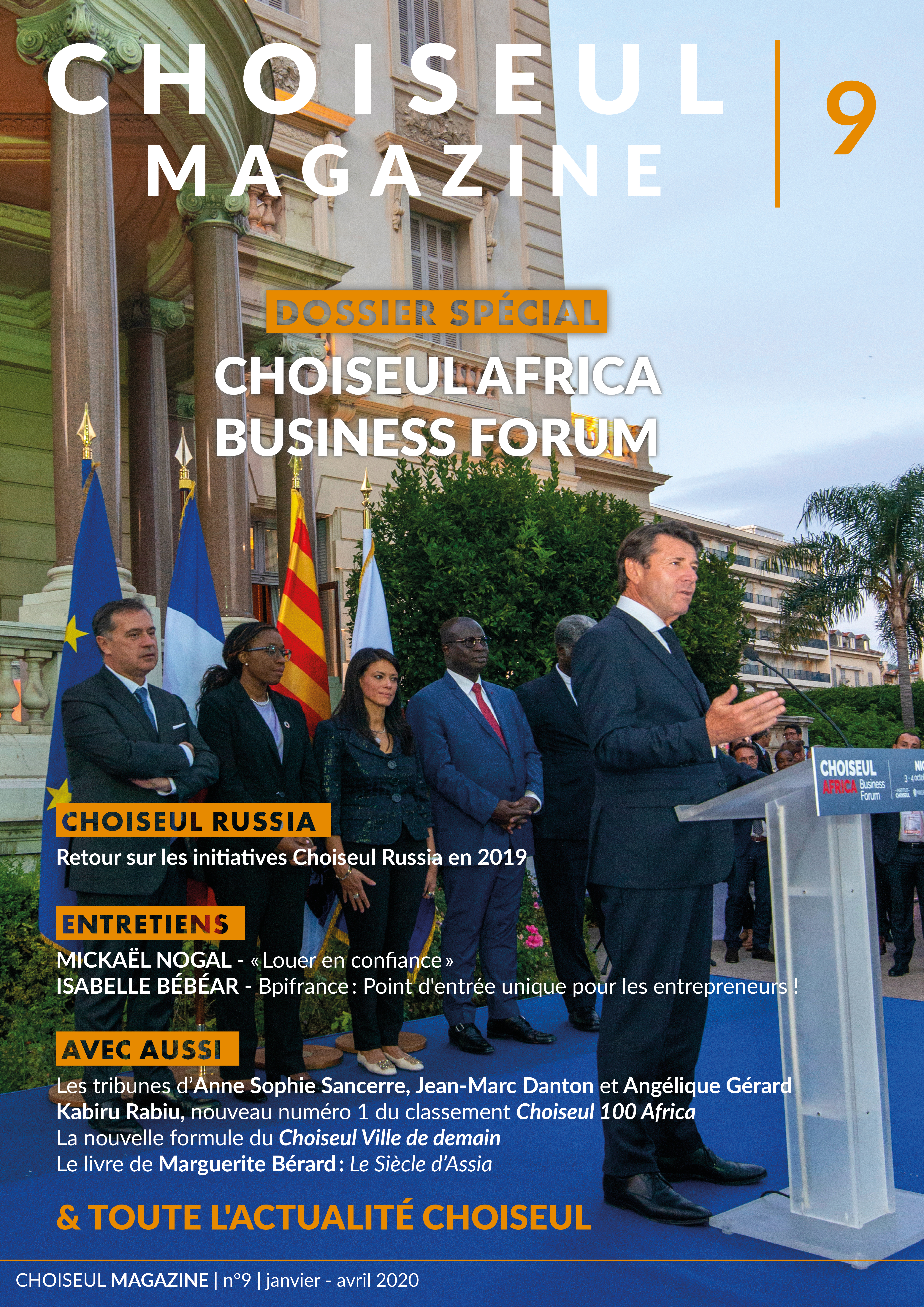 Choiseul Magazine n°9