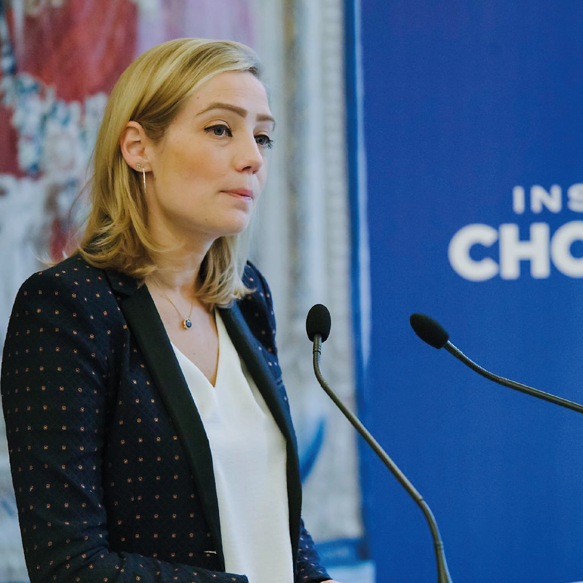 Club RSE autour de Carine KRAUS
