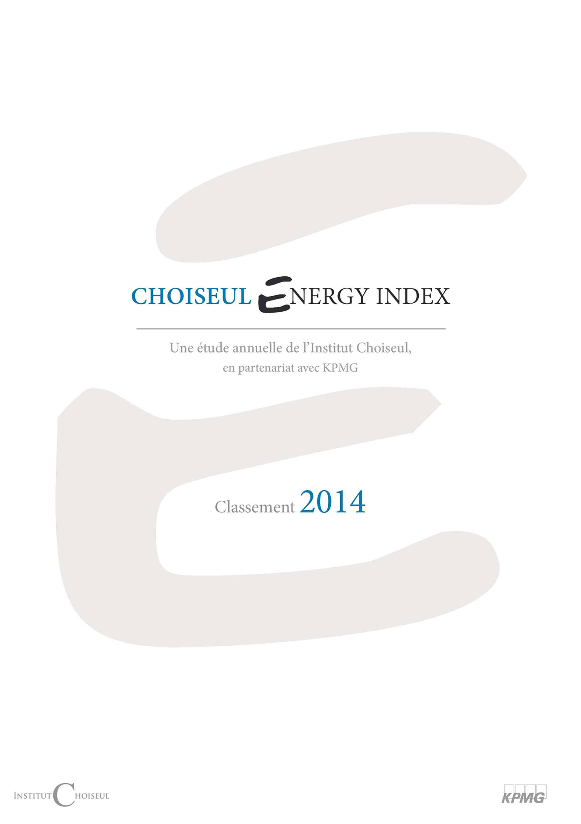 Choiseul Energy Index 2014