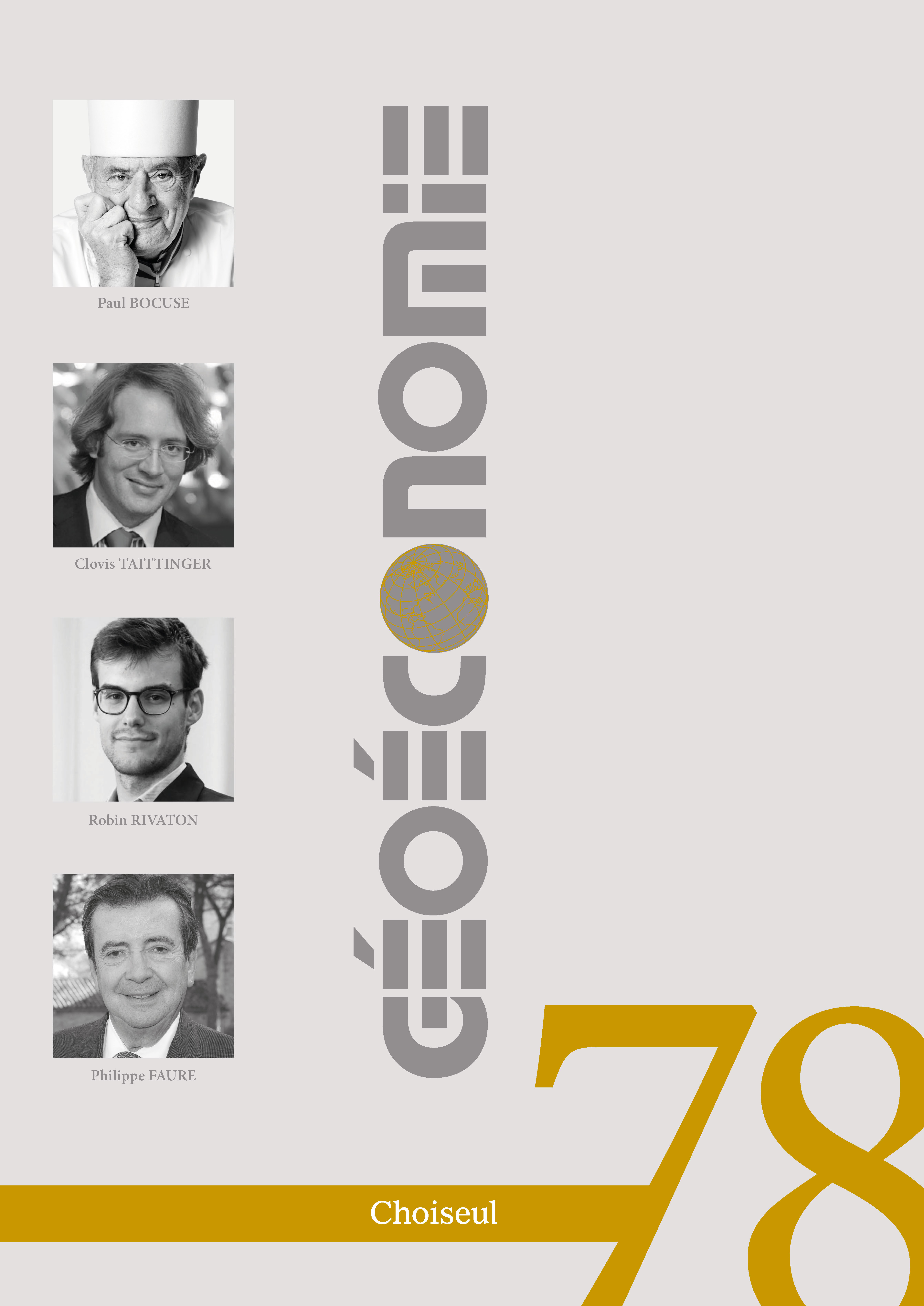 Géoéconomie 78