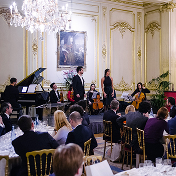 Dîner du Club Choiseul 100