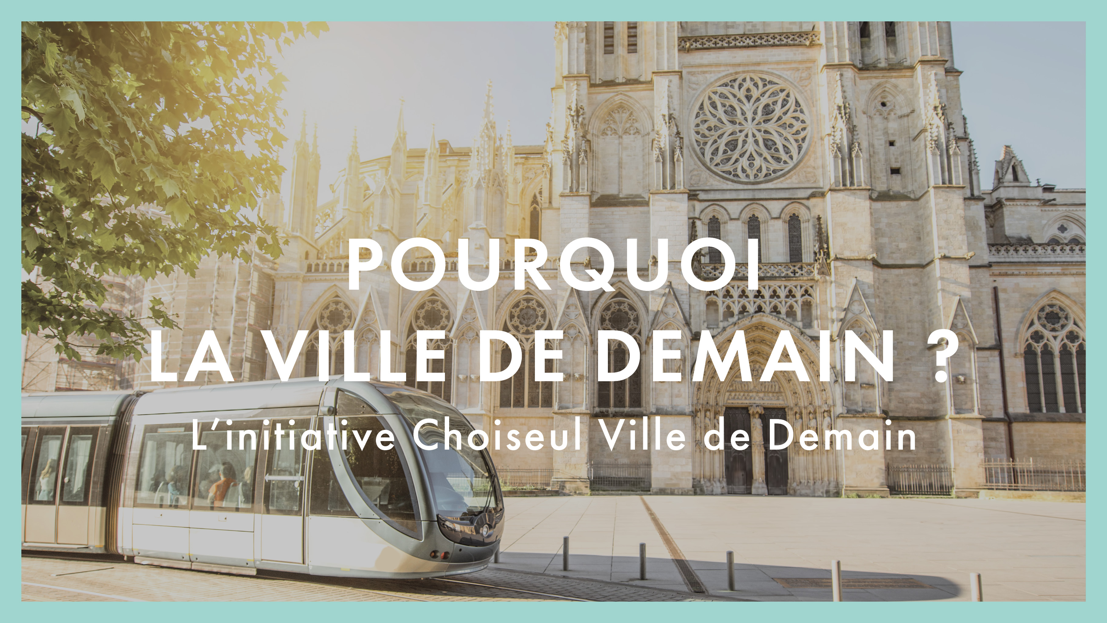 Vidéo – L’initiative “Choiseul Ville de Demain”, présentée par Pascal Lorot