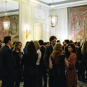 Dîner du Club Choiseul 100