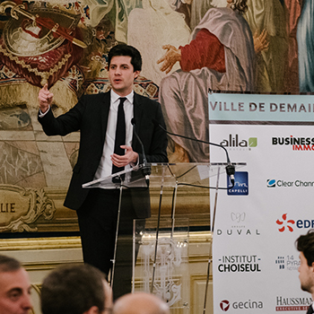 Second dîner Choiseul Ville de demain avec Julien Denormandie