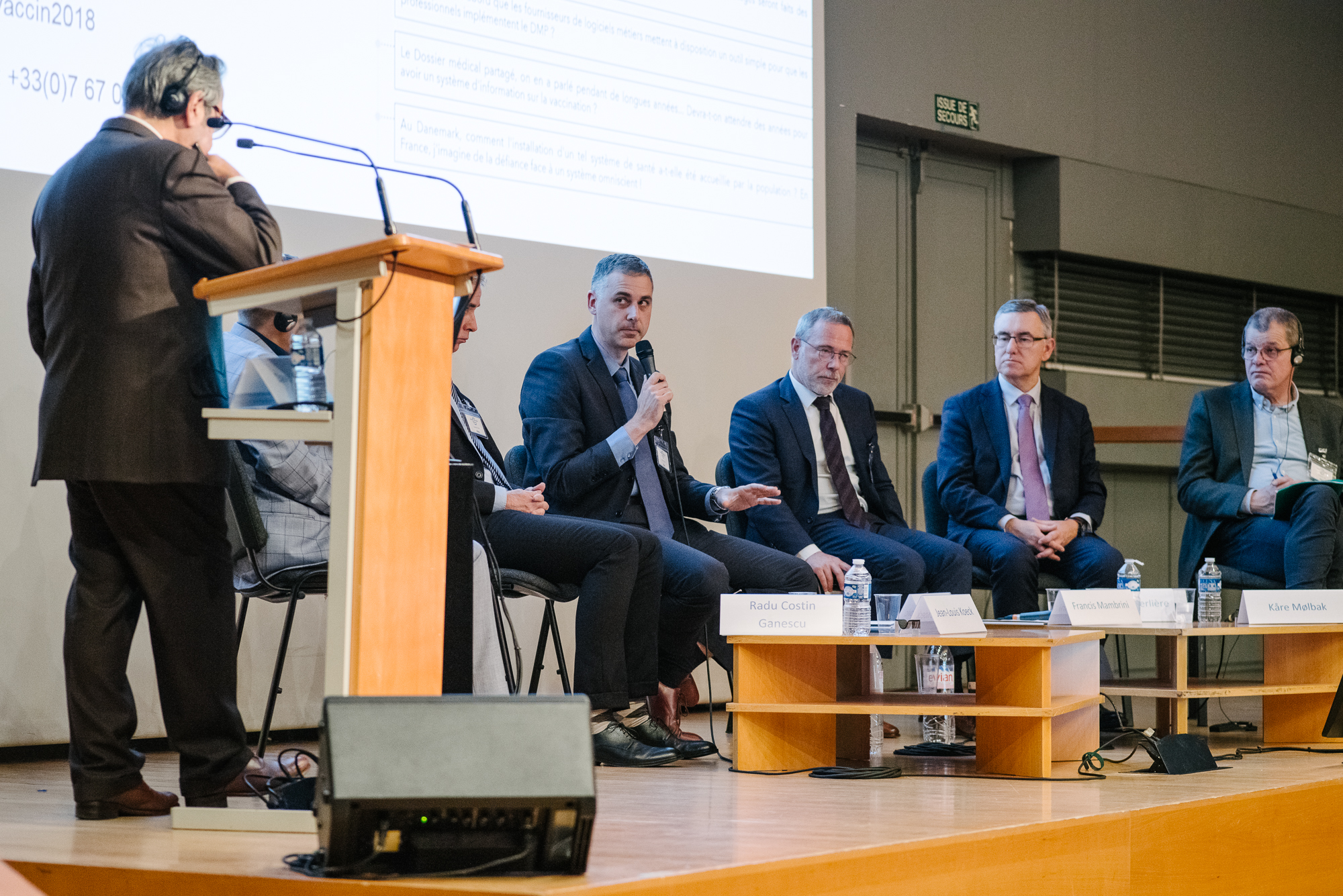 Assises européennes du Vaccin en vidéo – Les systèmes d’information sur la vaccination, éléments clés de l’efficience des programmes de vaccination