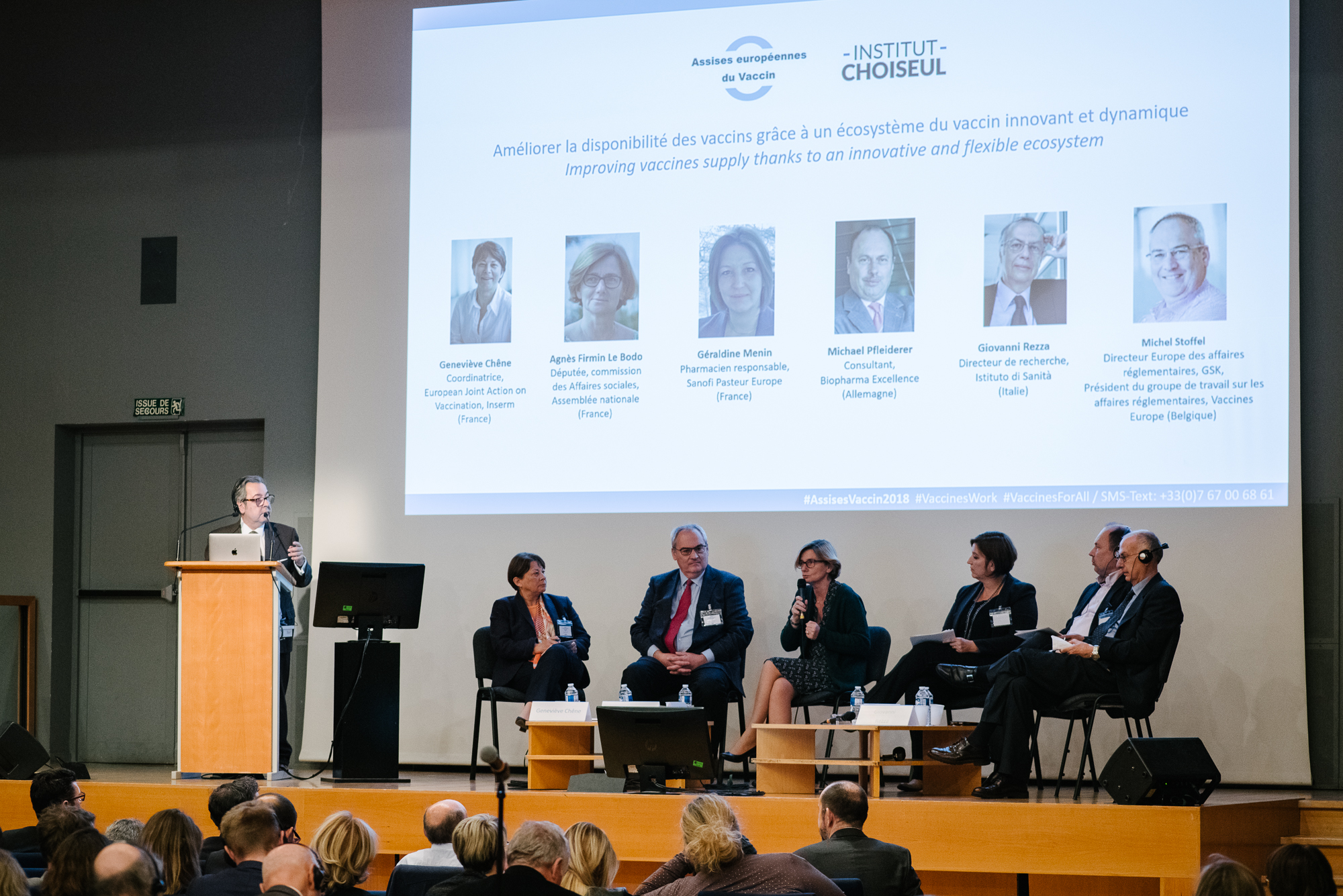 Assises européennes du Vaccin en vidéo – Améliorer la disponibilité des vaccins grâce à un écosystème du vaccin innovant et dynamique