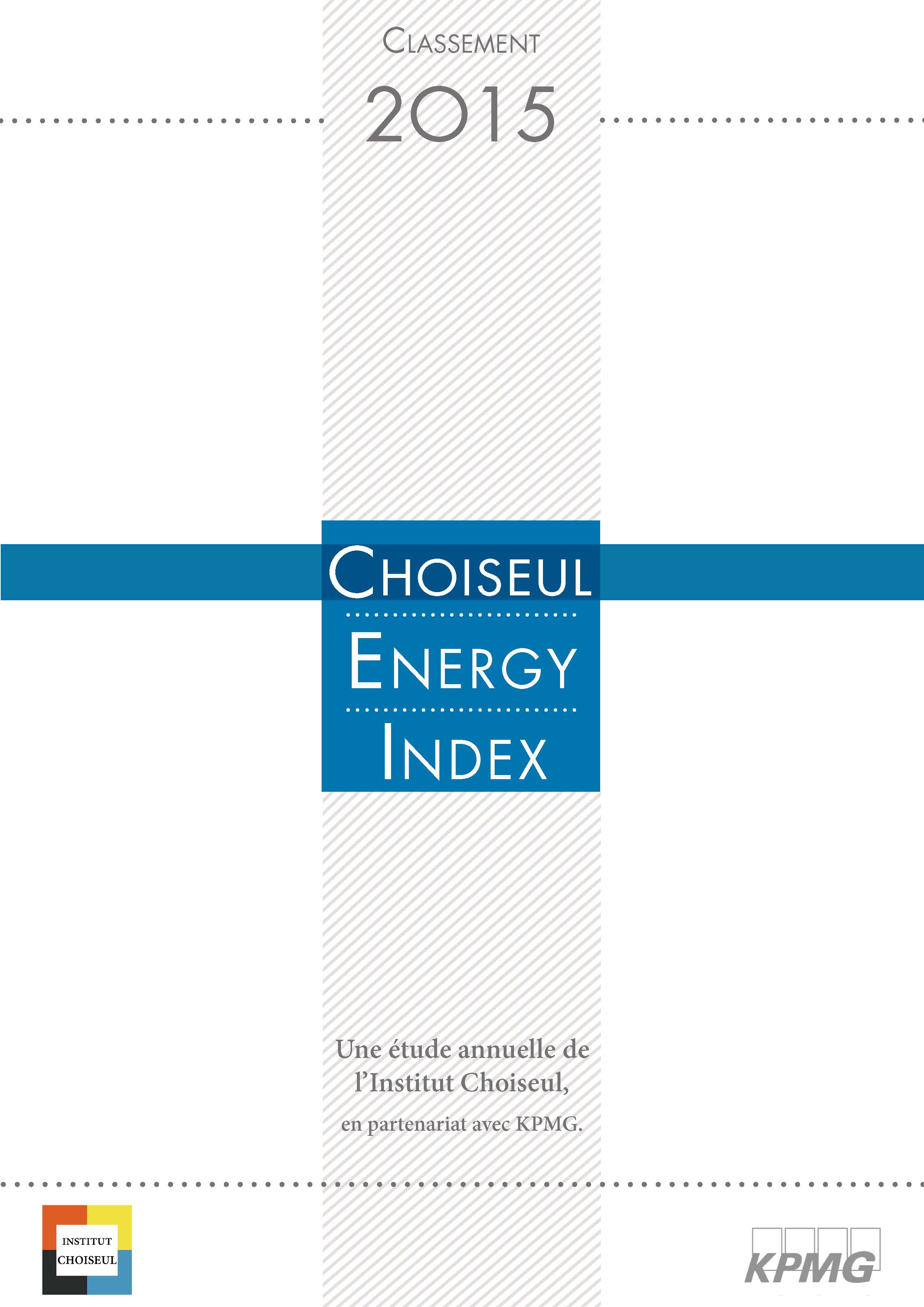 Choiseul  Energy Index 2015