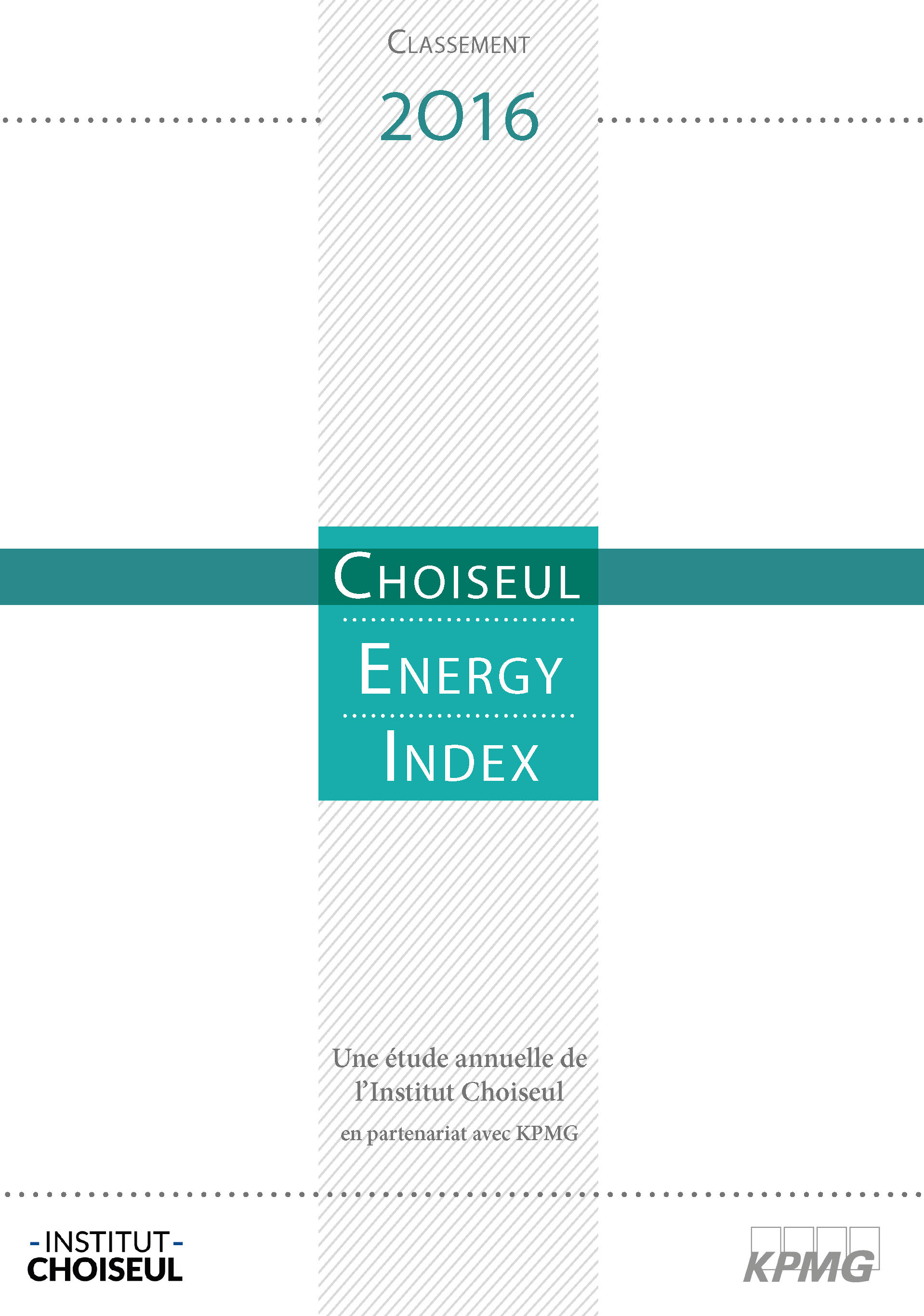 Choiseul Energy Index 2016