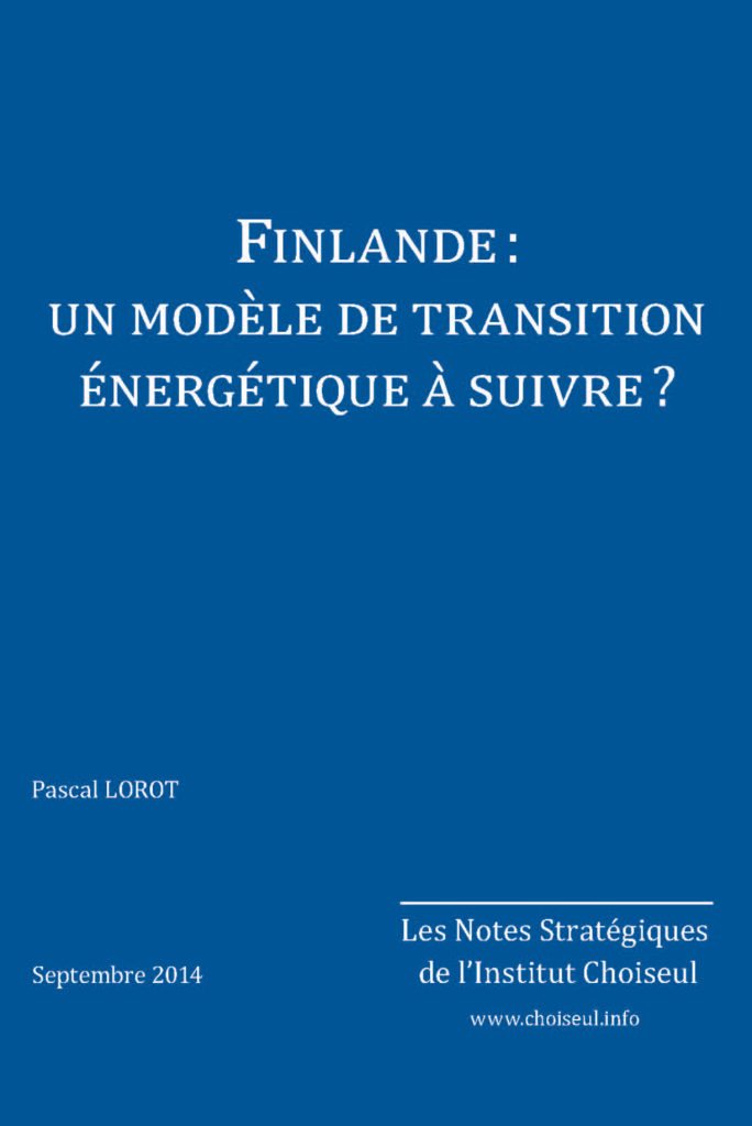 Finlande: un modèle de transition énergétique à suivre?