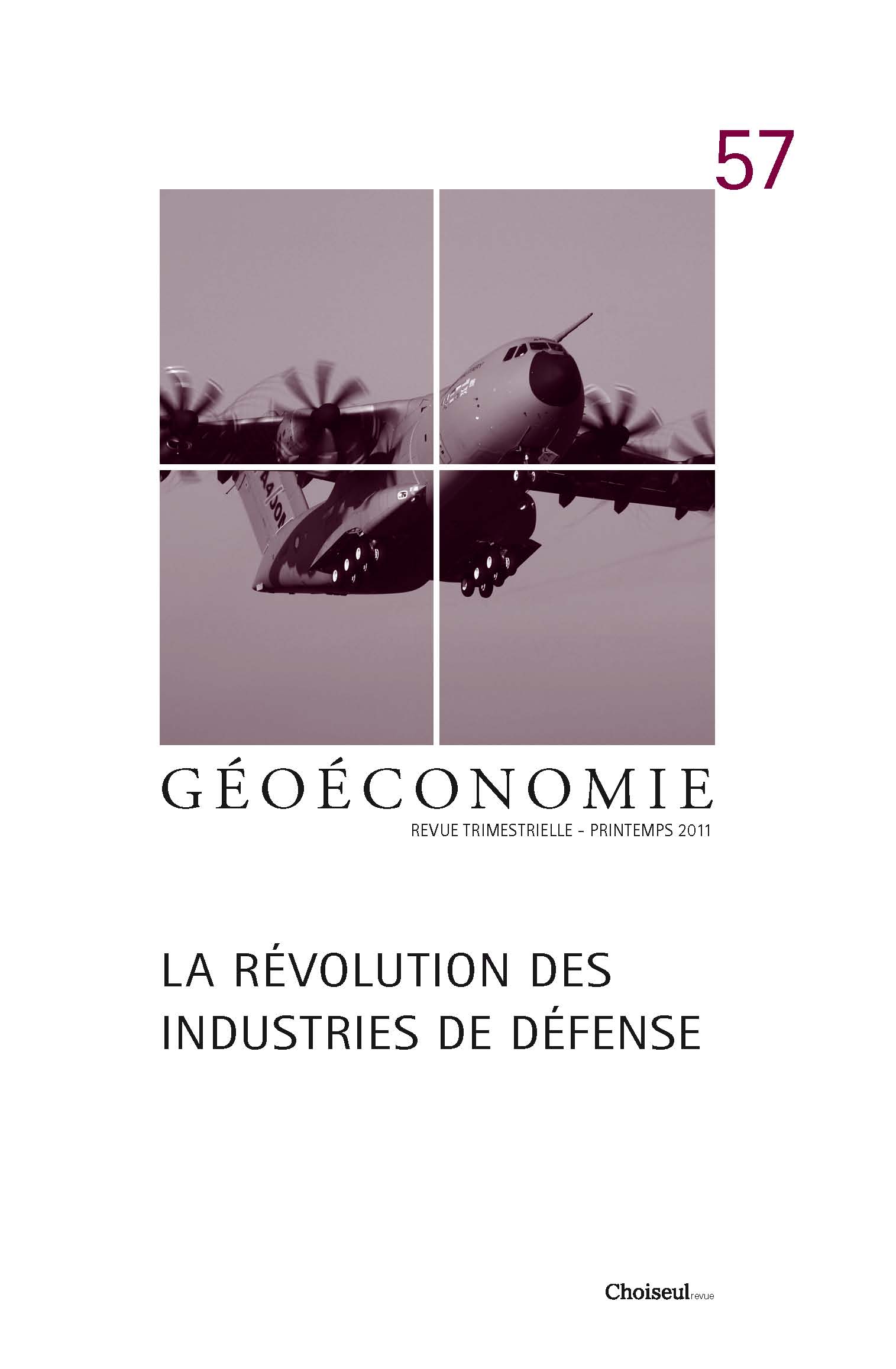 Géoéconomie 57