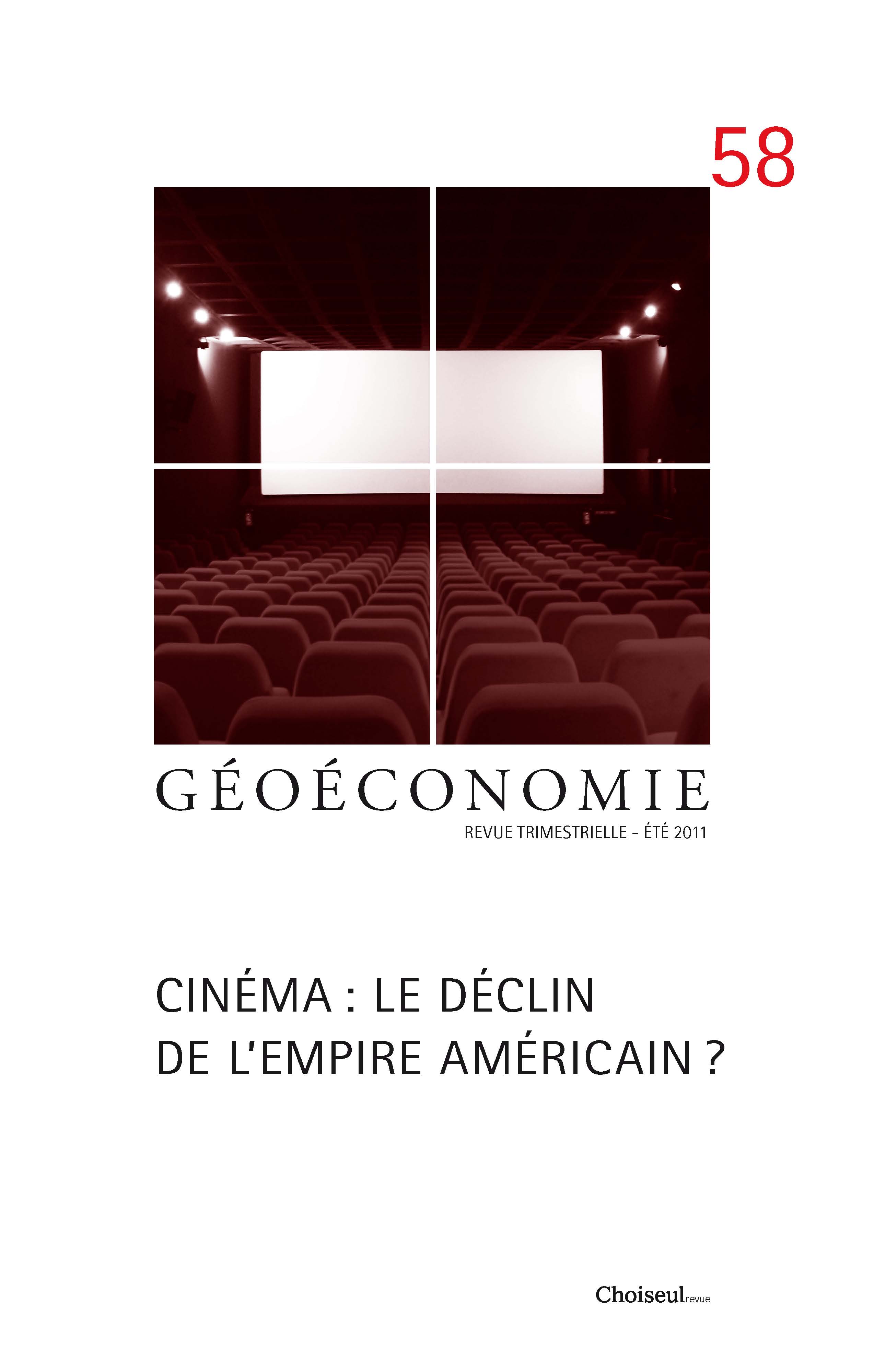 Géoéconomie 58