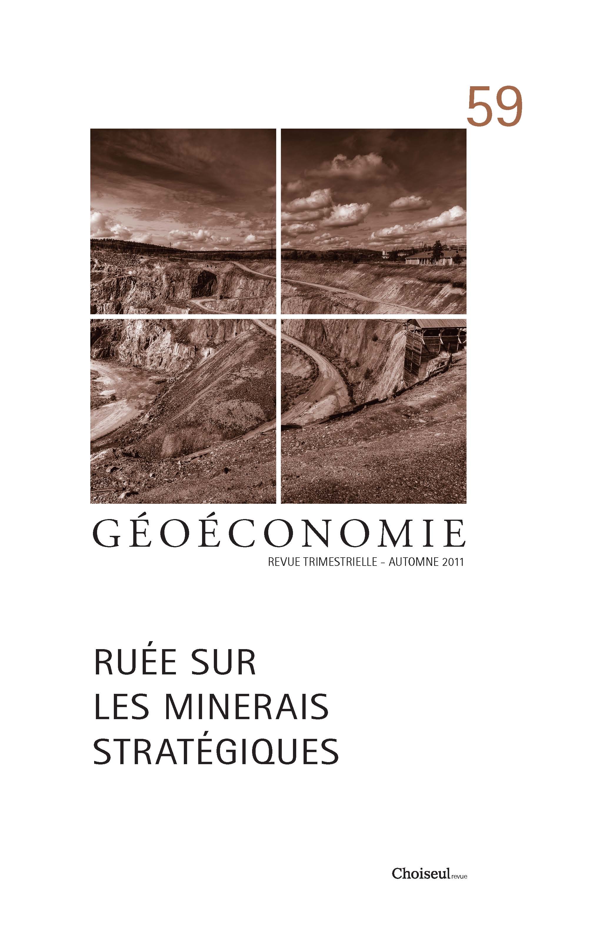 Géoéconomie 59