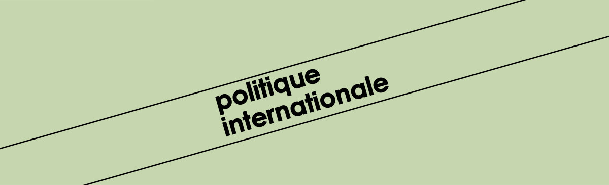 Revue Politique Internationale – Entretien avec Pascal Lorot