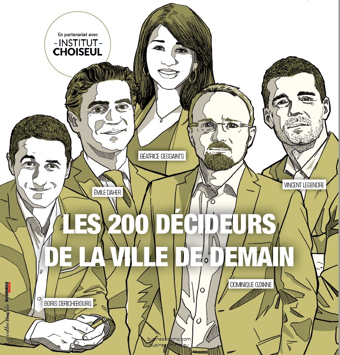 BUSINESS IMMO : Dossier Choiseul Ville de demain 2019