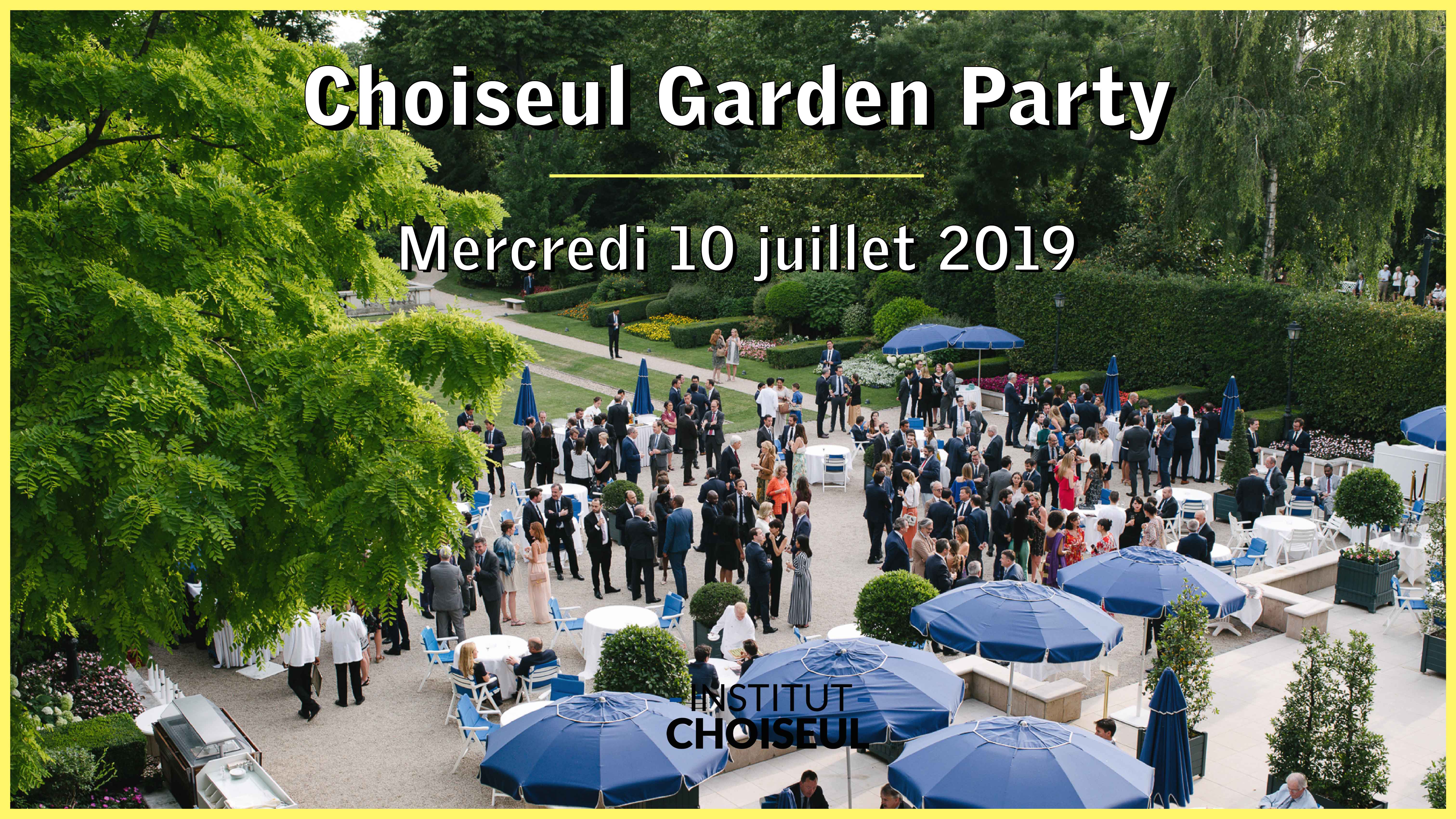 Vidéo Choiseul Garden Party