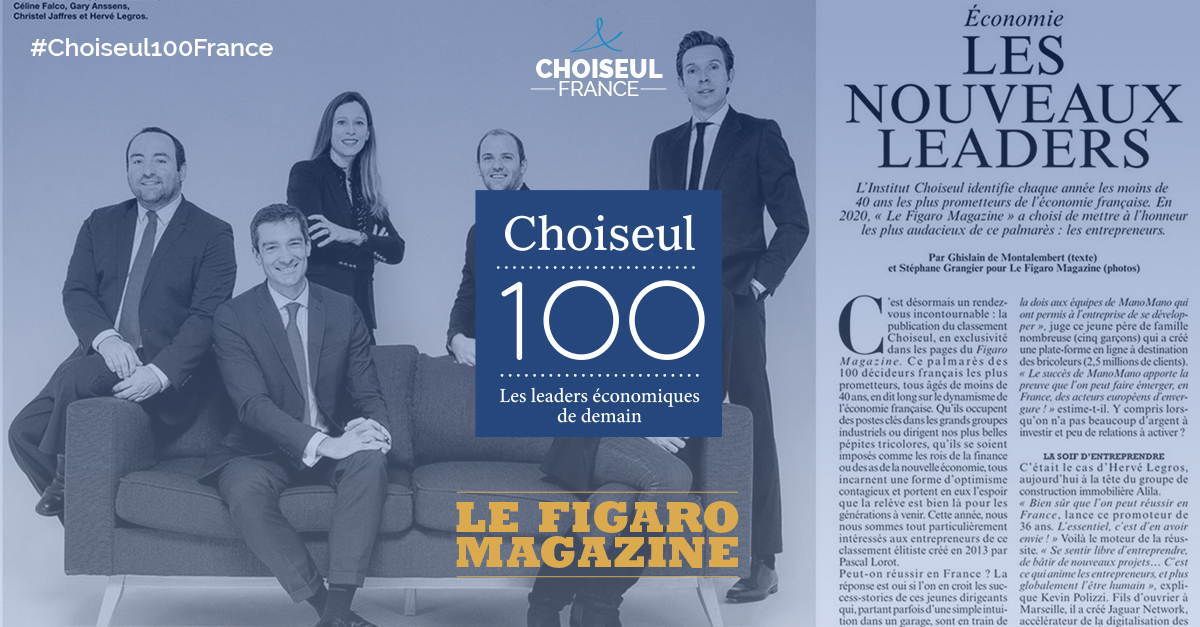 Figaro Magazine – Choiseul 100 2020