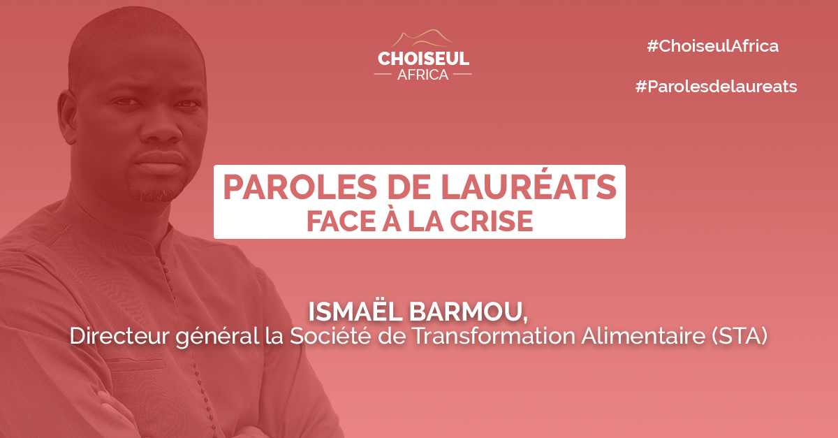 Paroles de lauréats : Ismaël Barmou