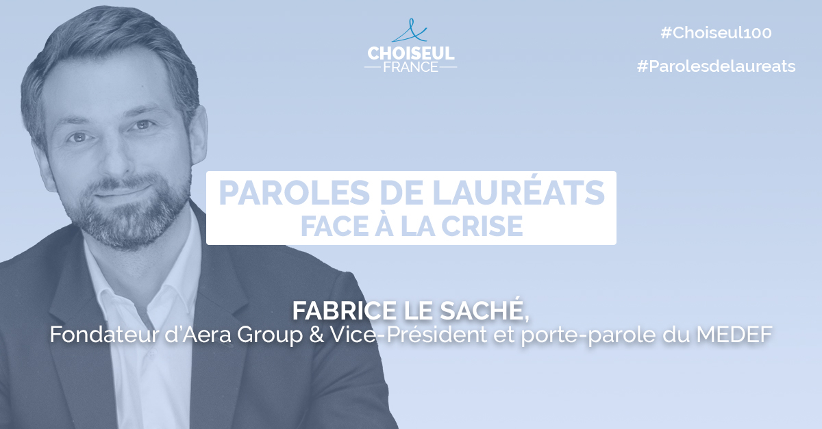 Paroles de lauréats : Fabrice Le Saché