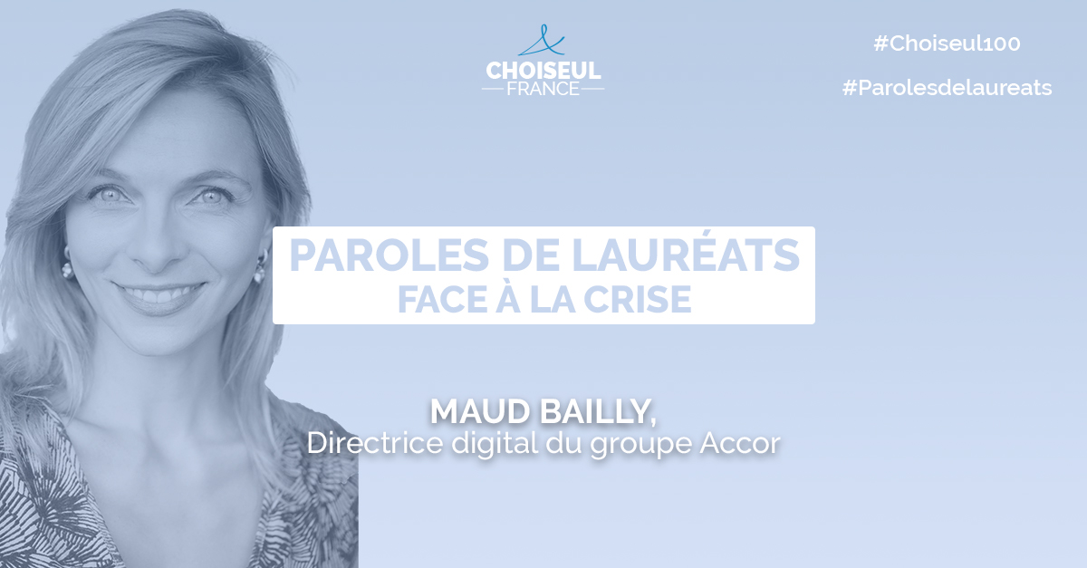 Paroles de lauréats : Maud Bailly