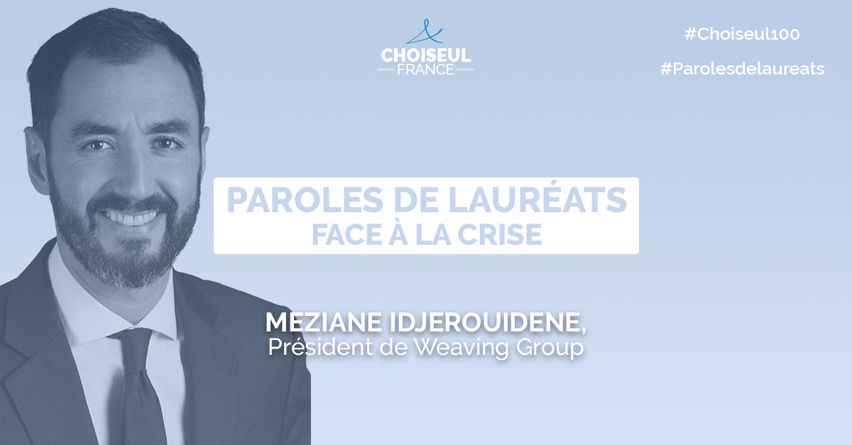 Paroles de lauréats : Meziane Idjerouidene