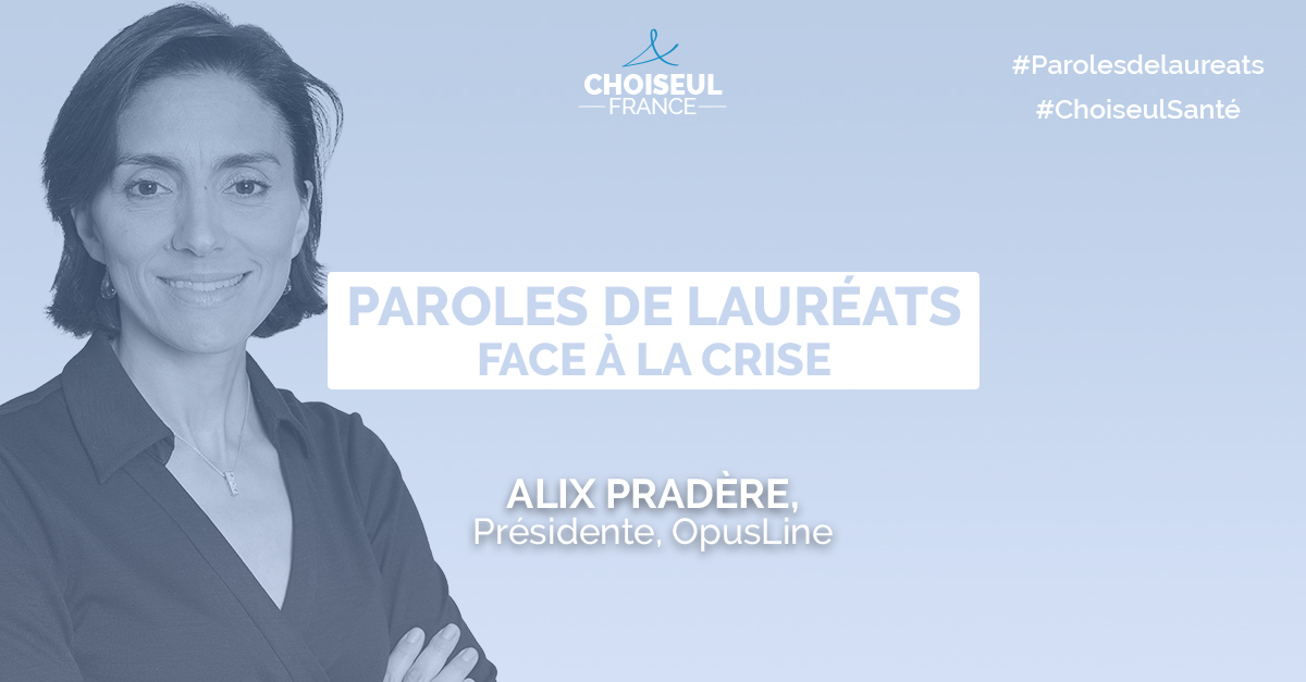 Paroles de lauréats : Alix Pradère