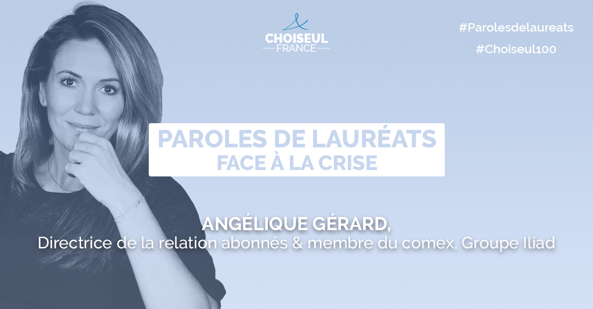 Paroles de lauréats : Angélique Gérard