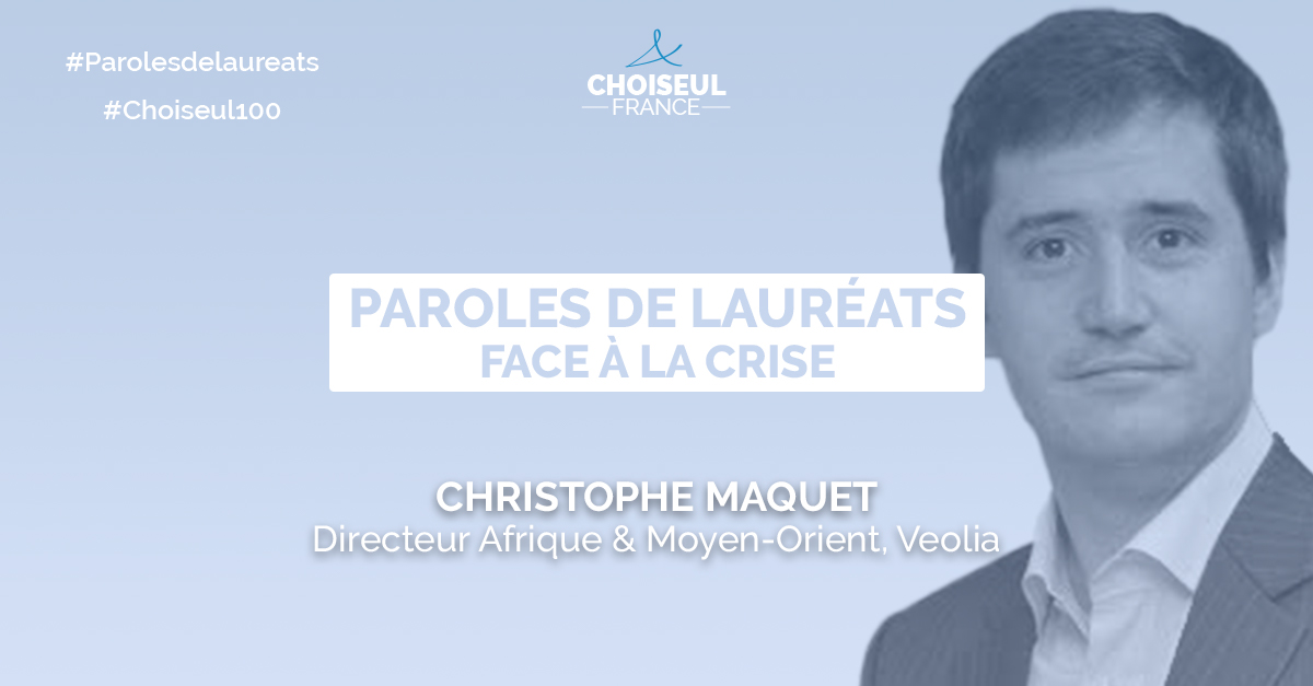 Paroles de lauréats : Christophe Maquet
