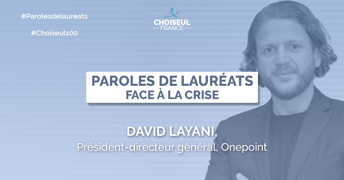 Paroles de lauréats : David Layani