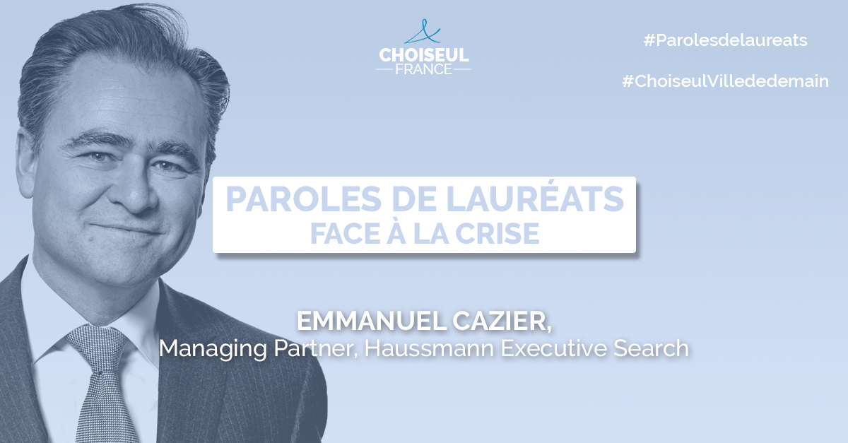 Paroles de Lauréats : Emmanuel Cazier