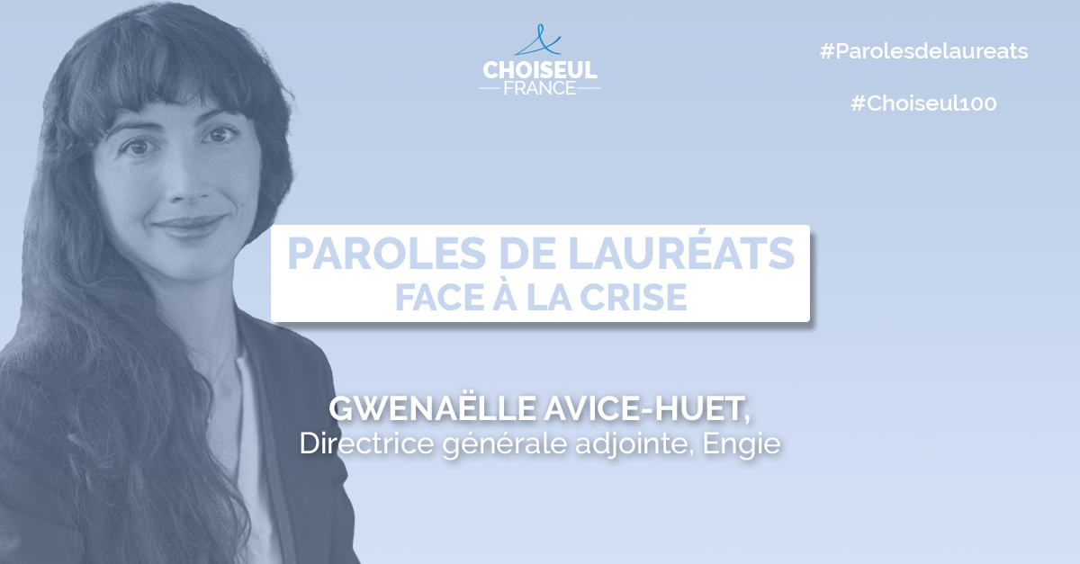 Paroles de lauréats : Gwenaëlle Avice-Huet
