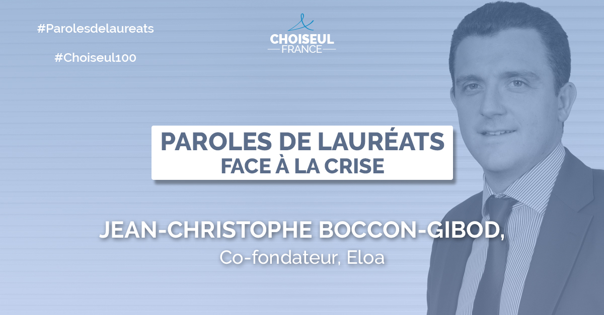 Paroles de Lauréats : Jean-Christophe Boccon-Gibod