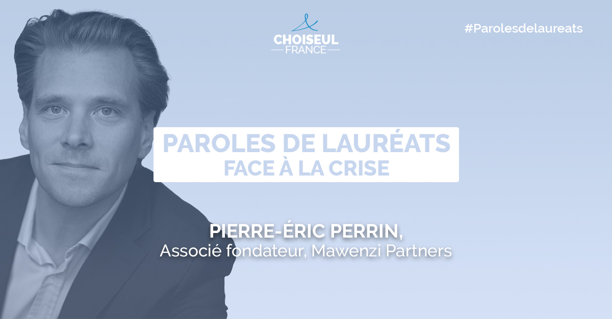 Paroles de lauréats : Pierre-Éric Perrin