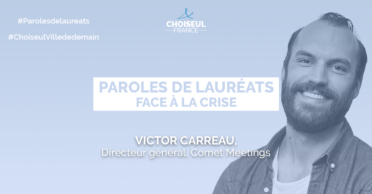 Paroles de Lauréats : Victor Carreau