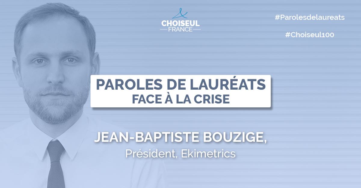 Paroles de Lauréats : Jean-Baptiste Bouzige