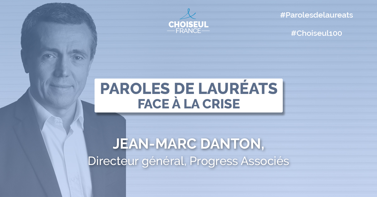 Paroles de Lauréats : Jean-Marc Danton