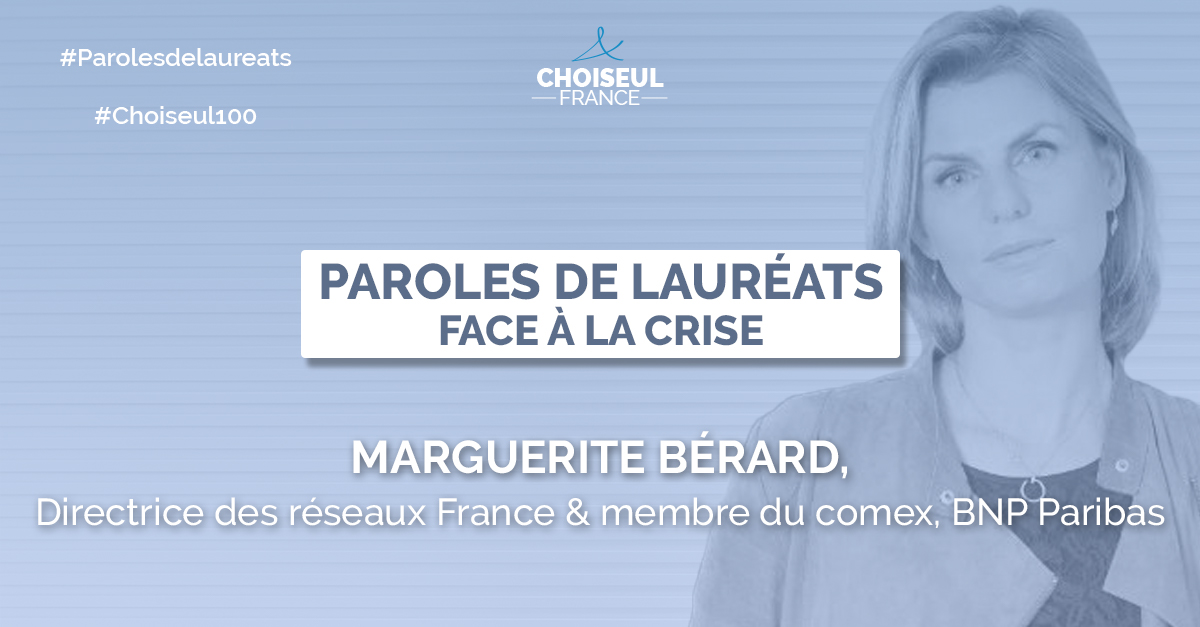 Paroles de lauréats : Marguerite Bérard