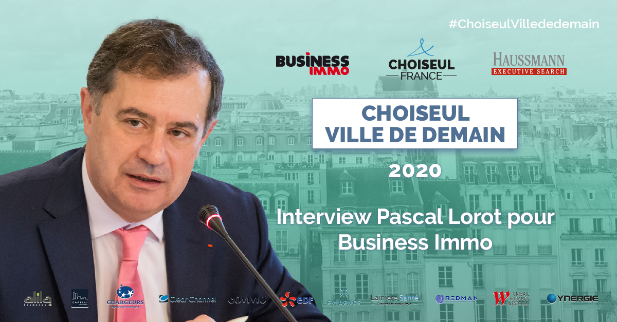 Interview de Pascal Lorot pour Business Immo