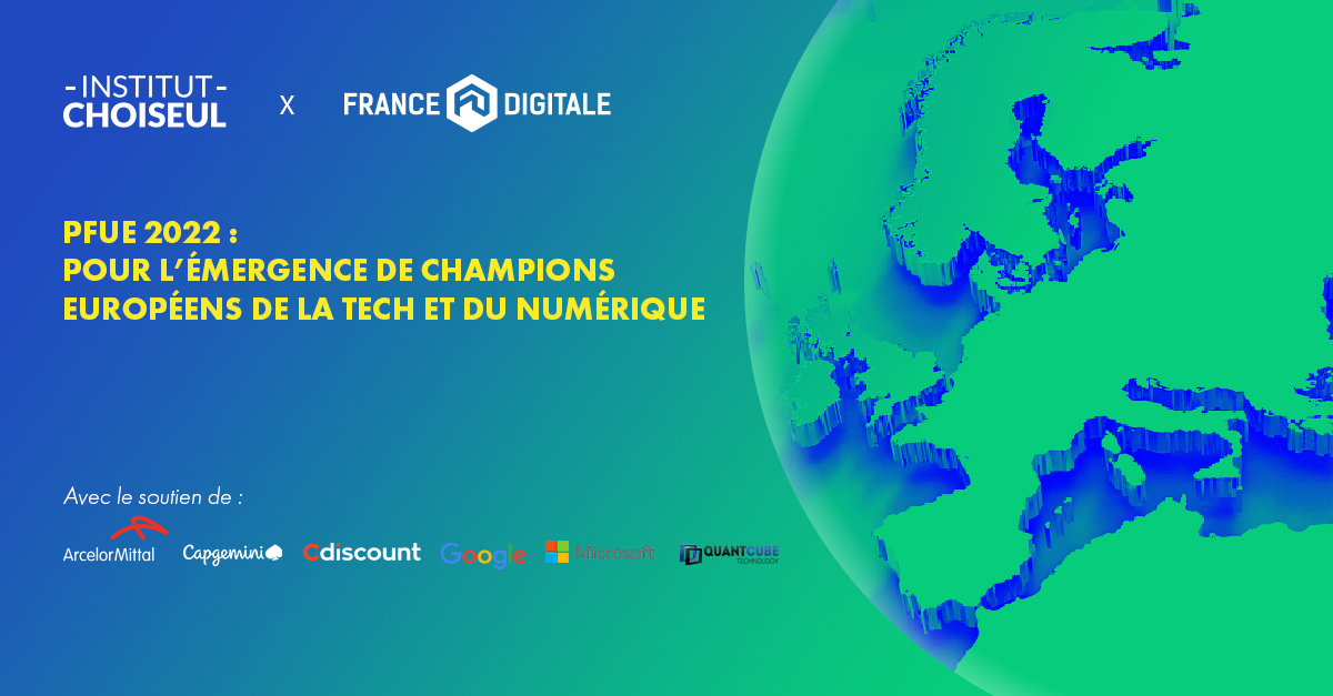 Institut Choiseul X France Digitale – PFUE 2022