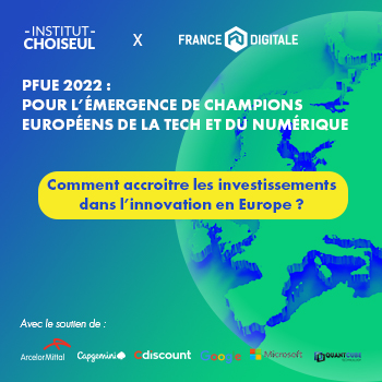 PFUE 2022 : Accroitre les investissements en Europe