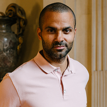 Rencontre avec Tony Parker