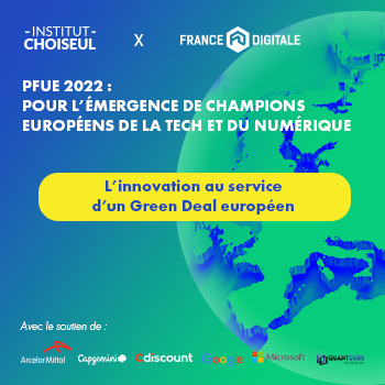 PFUE 2022 : Green Deal européen