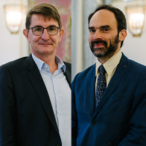Rencontre avec Pierre Courduroux & Jean-Marc Callois