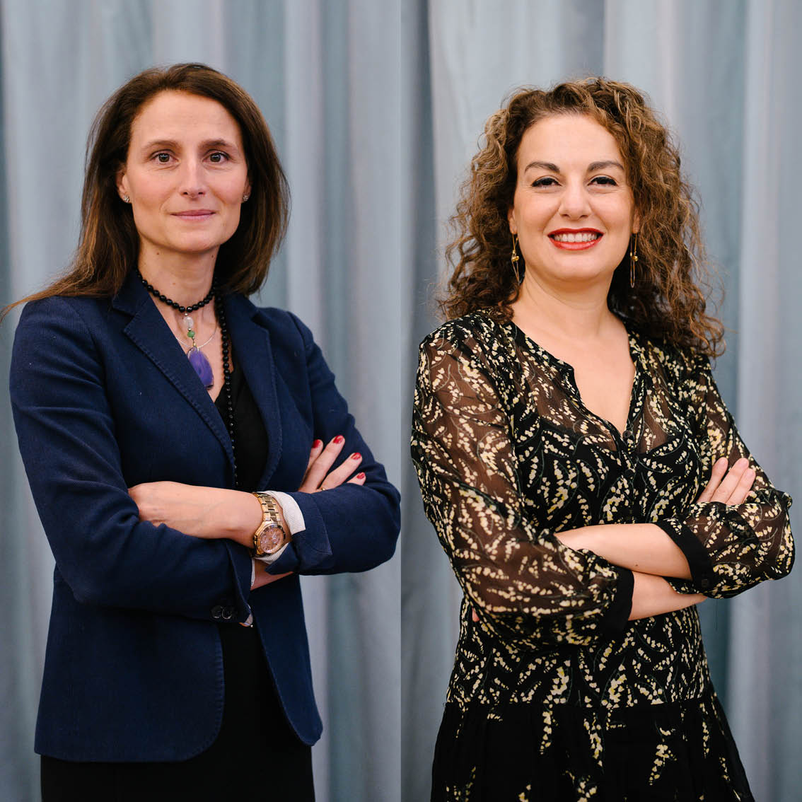 Rencontre avec Marina Vasiliou et Maria Soto Martin