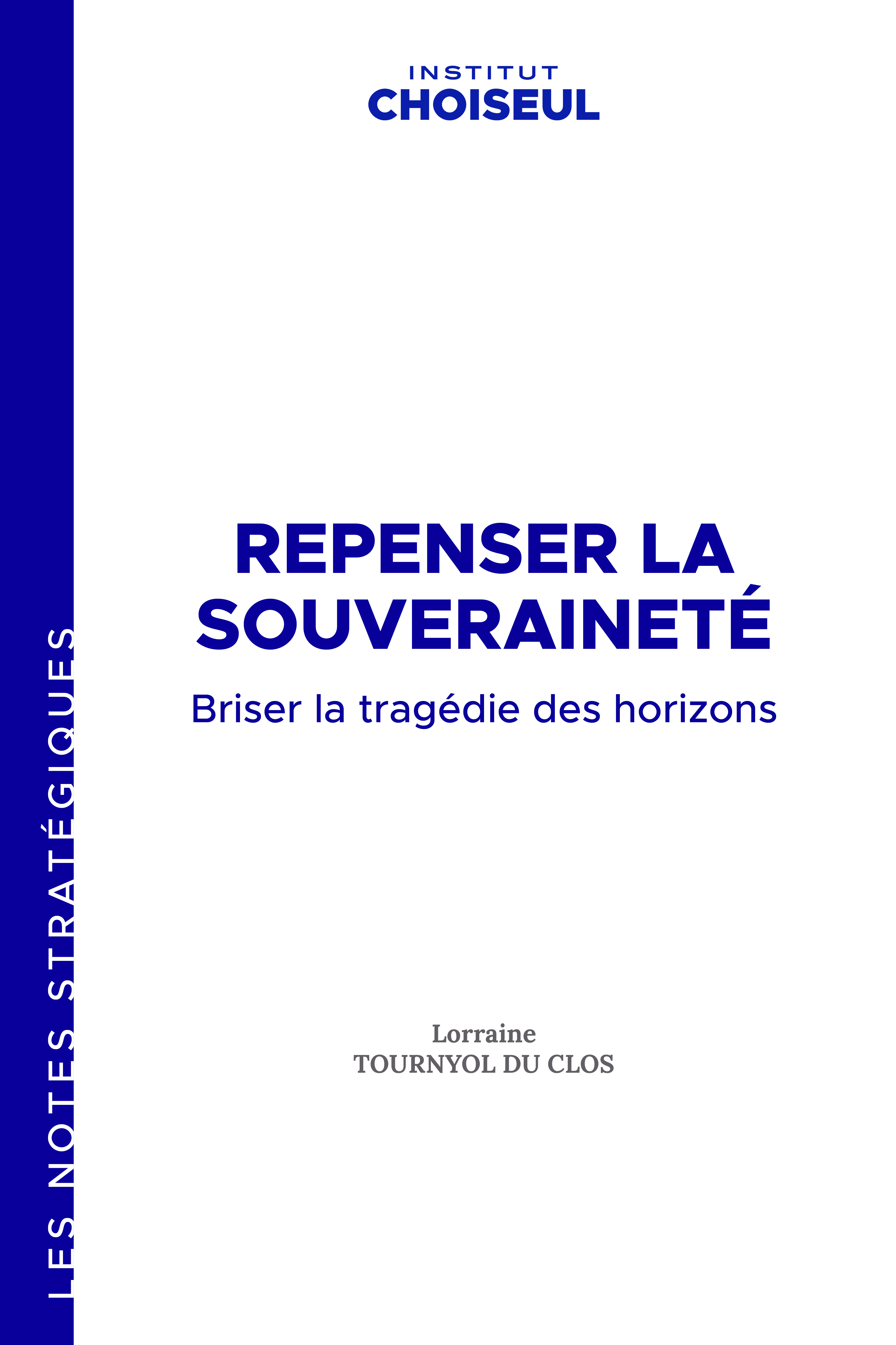 Repenser la souveraineté