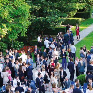 Garden Party Institut Choiseul