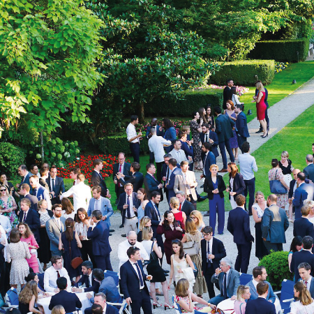 Garden Party de l’Institut Choiseul