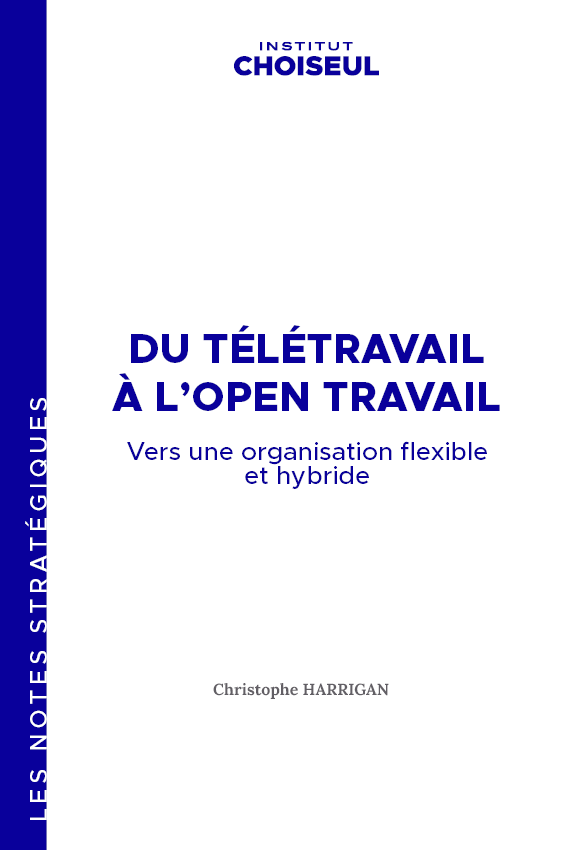 Du télétravail à l’Open Travail