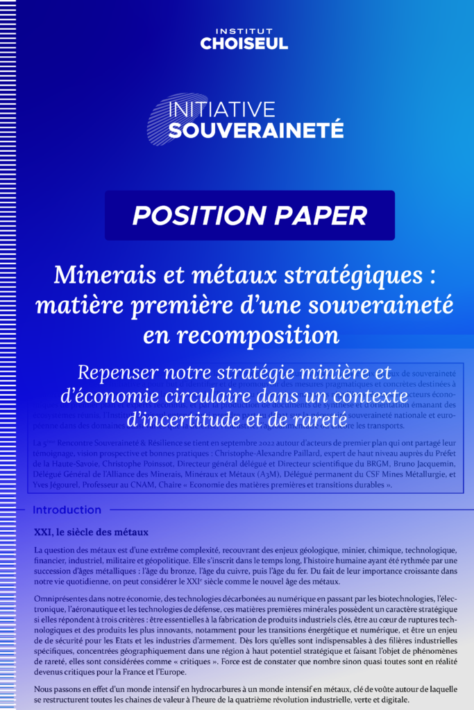 Minerais et métaux