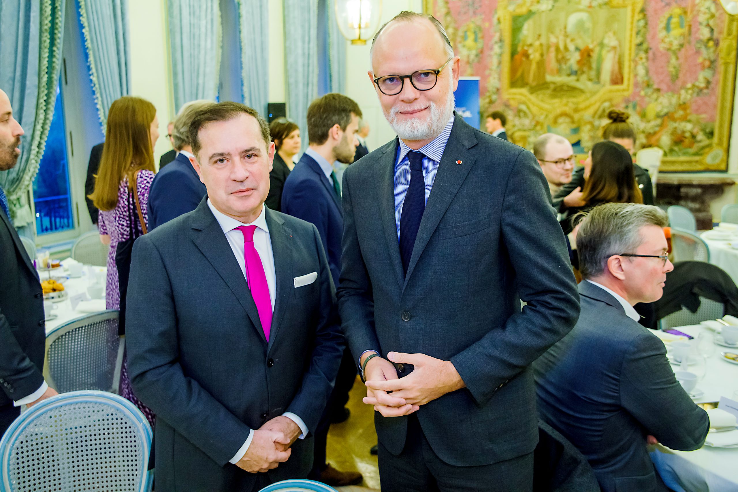 Edouard Philippe, Institut Choiseul