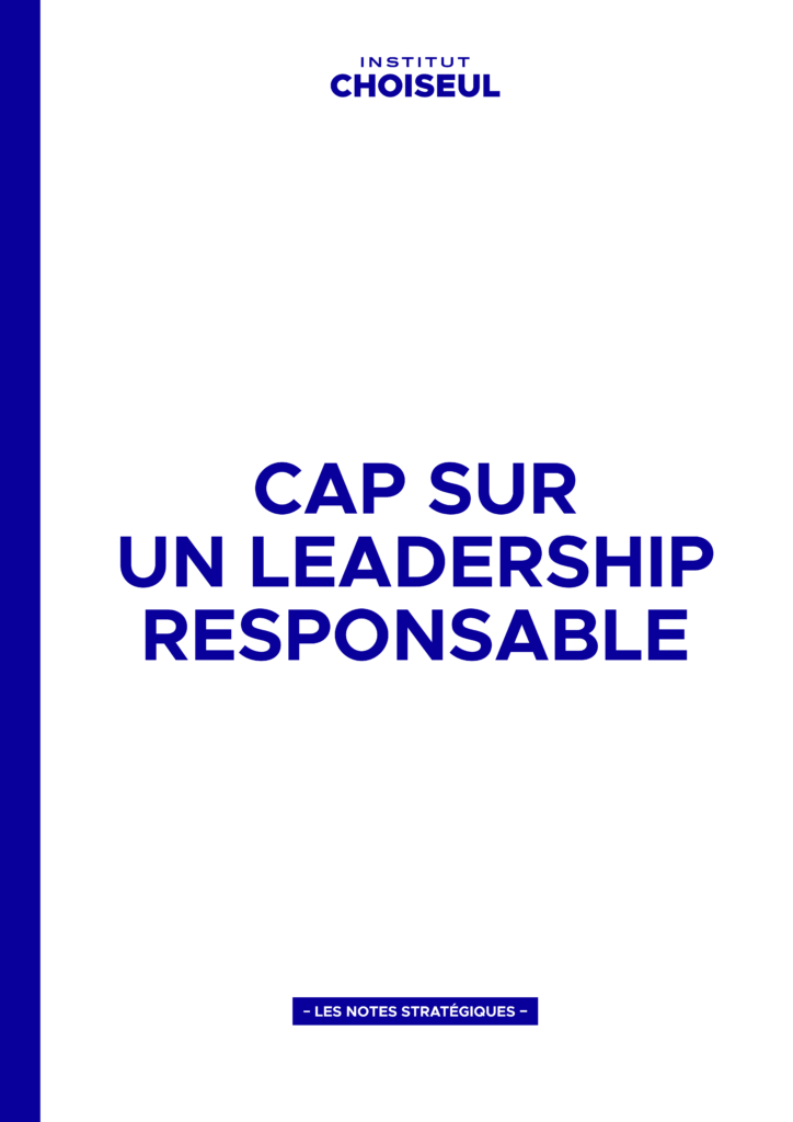 Cap sur un leadership responsable